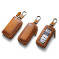 Hot Sell Men Women Hasp Slim Keys Case Genuine Leather Keys Wallet With Key Holder