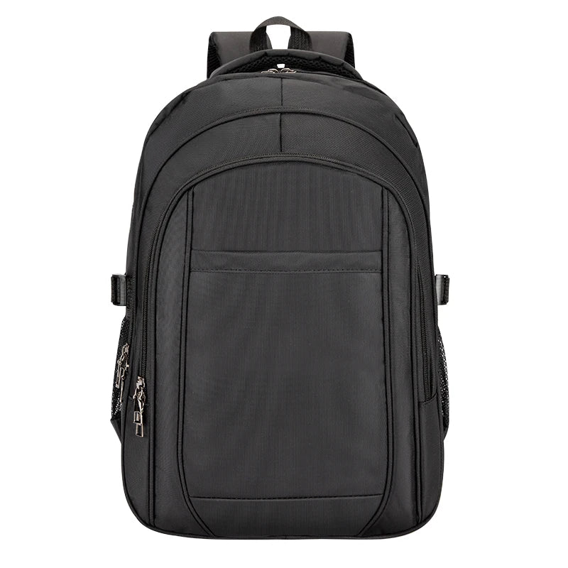 OMASKA Backpack Made in China 18 Inch High Quality Large Capacity Black School Bags Backpack for Boys