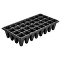 Wholesale 21 32 50 72 105 128 200 Cells Plastic Seed Microgreen Tray for Seedling Greenhouses Plant Growth Nursery Tray