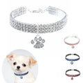 Wholesale Large Qty in Stock Bling Dog Rhinestone Chain Necklace