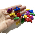 New Arrival Hot Sale Colored Building Brock Kids Bricks Toy Design Resin Cabochon for Dollhouse Play