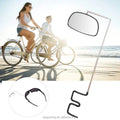 Flexible Plastic Bicycle Rearview Mirror Accessories Bike Riding Glasses for Road Bicycles