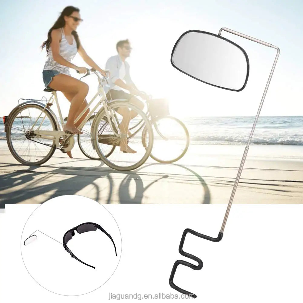 Flexible Plastic Bicycle Rearview Mirror Accessories Bike Riding Glasses for Road Bicycles