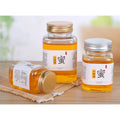 De Miel Jam Pickler En Verre Pour Sauce Jam Glass Container Bottles Glass Pickle Jar Square Honey Pot With Gold Lid