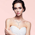 European and American Minimalist Jewelry Two-piece Set for Women Personalized Fashionable Versatile and High-end Accessories
