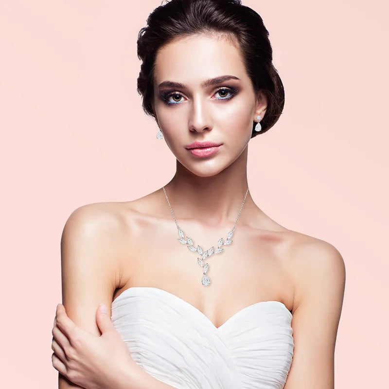 European and American Minimalist Jewelry Two-piece Set for Women Personalized Fashionable Versatile and High-end Accessories