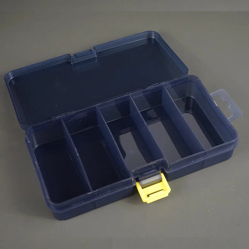 Selco In Stock Removable Bait Storage Box Plastic Outdoor Fishing Gear Parts Accessories Packaging Box