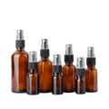 Wholesale Essential Oil Spray Bottles 5ml to 100ml Amber/Blue/Green Glass Drop-sealing Type for Essential Oils