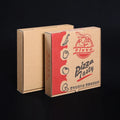 Brand Customized Biodegradable Pizza Packaging Boxes 6 8 10 12 16 Inches with Custom Logo Printing Free Sample Matt Lamination