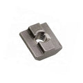 304 Stainless Steel Square Fully Threaded Class 8 Sliding T Nut 4040 Series 8 Slot M6 M8 for Aluminum Profile Automotive
