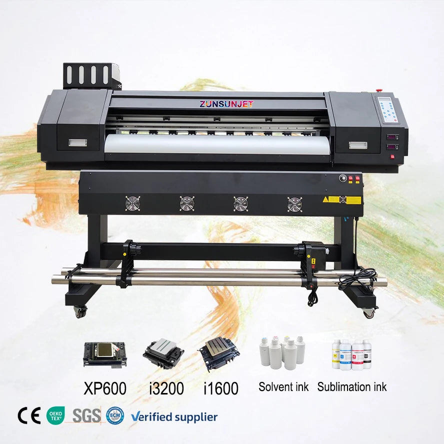 Dx11 Xp600 Head L130 Sublimation Printer and Heat Press for Eco Solvent Printing