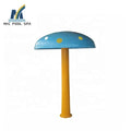Outdoor Swimming Pool Stainless Steel Cartoon Umbrella Mushroom Waterfall Shower