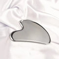 Wholesale New Anti Aging Massage Tool Stainless Steel Gua Sha Board Guasha Face Skin Care Tools