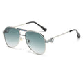 2023 Retro Round Metal Sunglasses Steampunk Men Women Brand Designer Glasses Oculos De Sol Shades UV Protection