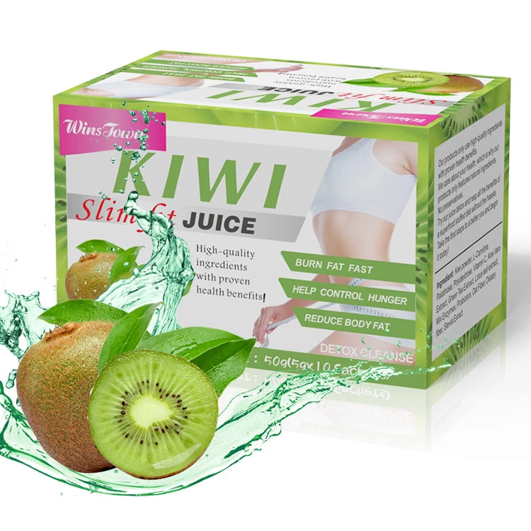 Manufacture Supply Slim Kiwifruit Instant Juice Powder Fit Kiwi Juice Concentrate Powder