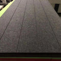 groove Acoustic Panels PET Felt Acoustic Panels Sound Proof Padding Wall