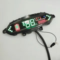 Xiaolizhi LED DISPLAY 48V60V72V Electric Vehicle SCOOTER EBIKE TRICYCLE ATV MOTORBIKE UTV Instrument PANEL DASHBOARD DIY PART