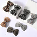 2022 Luxury Simple Design Women's Hair Clip Colorful Crystal Rhinestone Bow Hairpin New & Stylish Hair Accessory for Girls