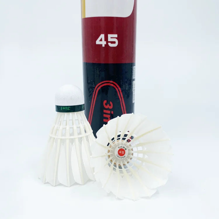 Dantis D45 3 in 1 Shuttlecock for Training Durable Goose and Cork Material Better Than Silver Hot in the Philippines