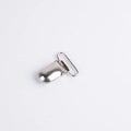 Factory Price Pacifier Clip Macrame Metal Baby Suspender Clip Buckle