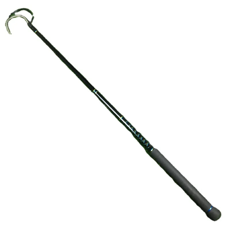 XM Tuna Boat Trolling Fishing Tackle Tools Accessories Sea Big Game Fishing Gaff Fiberglass Blank Stainless Steel Spear Hook