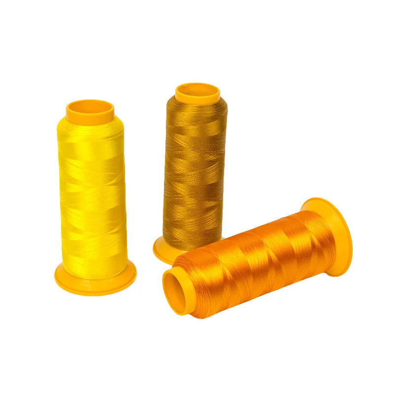 Factory Direct Supply 100% Rayon Embroidery Thread 120D/2 Tailor Use Garment Accessories Trimming