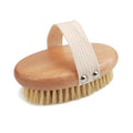 OEM Hot Sale Custom Logo Bath Brushes Sponges Scrubbers Dry Skin Wood Bath Massage Wholesale Scrubber Sisal Bath Brush