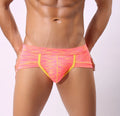 2024 Men's Underwear Fashionable Briefs Sports Underwear Men's Briefs & Boxers Low Waist Panties Thong Breathable Underwear