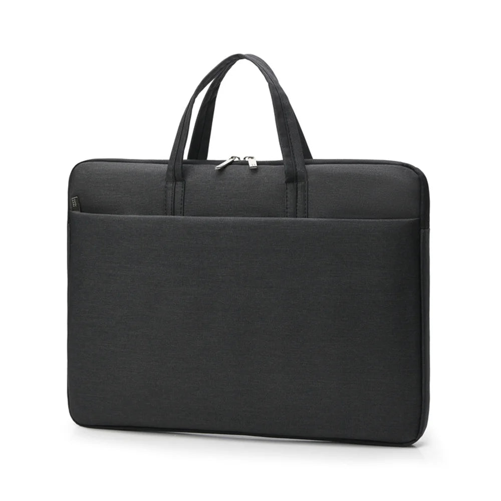 Briefcase Water Splash Proof Business  Bag Portable Laptop Case 15.6 Inch Laptop Handbag