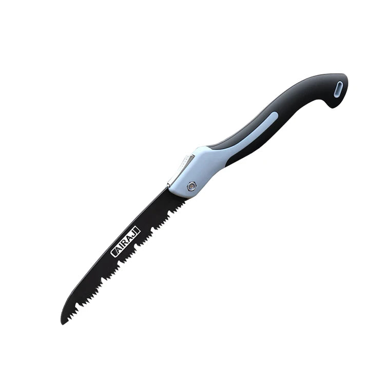 Manufacturer-Well Made 25cm Large Wood Rasp File CE Industrial Woodworking Hand Tools with Folding Blade Black Steel Folding Saw