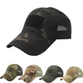 WoZhen Camouflage Wig Baseball Cap Women Outdoor Jungle Mesh Trucker Hat
