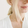 Multilayers 316L Stainless Steel  Link Chain Choker Disc Pendant Necklace