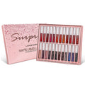 LANGMANNI 24PCS Surprise Lipgloss Makeup Tube Lipstick Wholesale Lipstick Waterproof Matte Beauty Cosmetic Red Lipstick