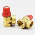 BSV Series 3/4 1/2 Inch 3 5 6 8 Bar Male Female Brass Safety Valve Pressure Vacuum Relief Valve