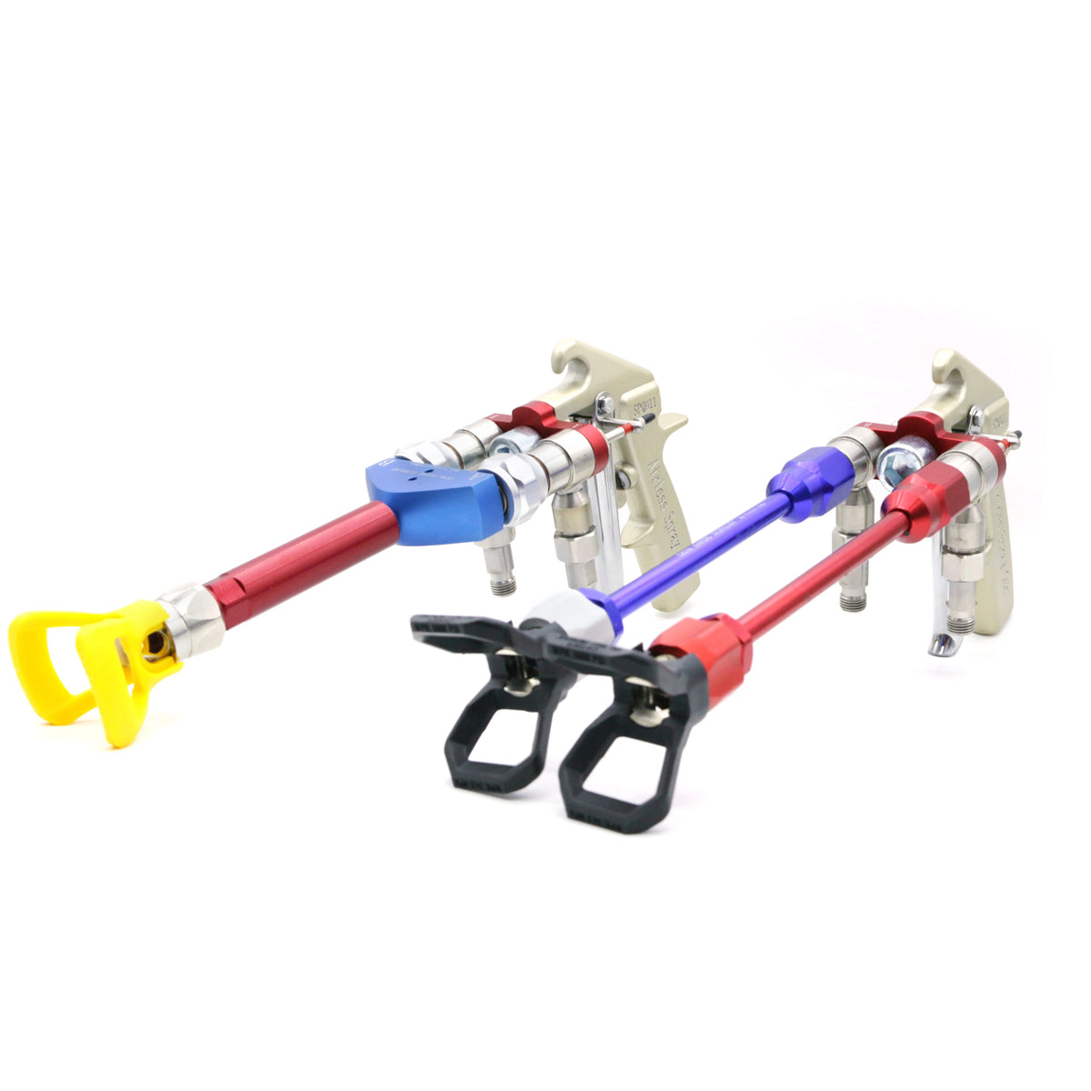 Spray Gun Kit Two Components Airless Sprayer Protective Coatings Spray Gun