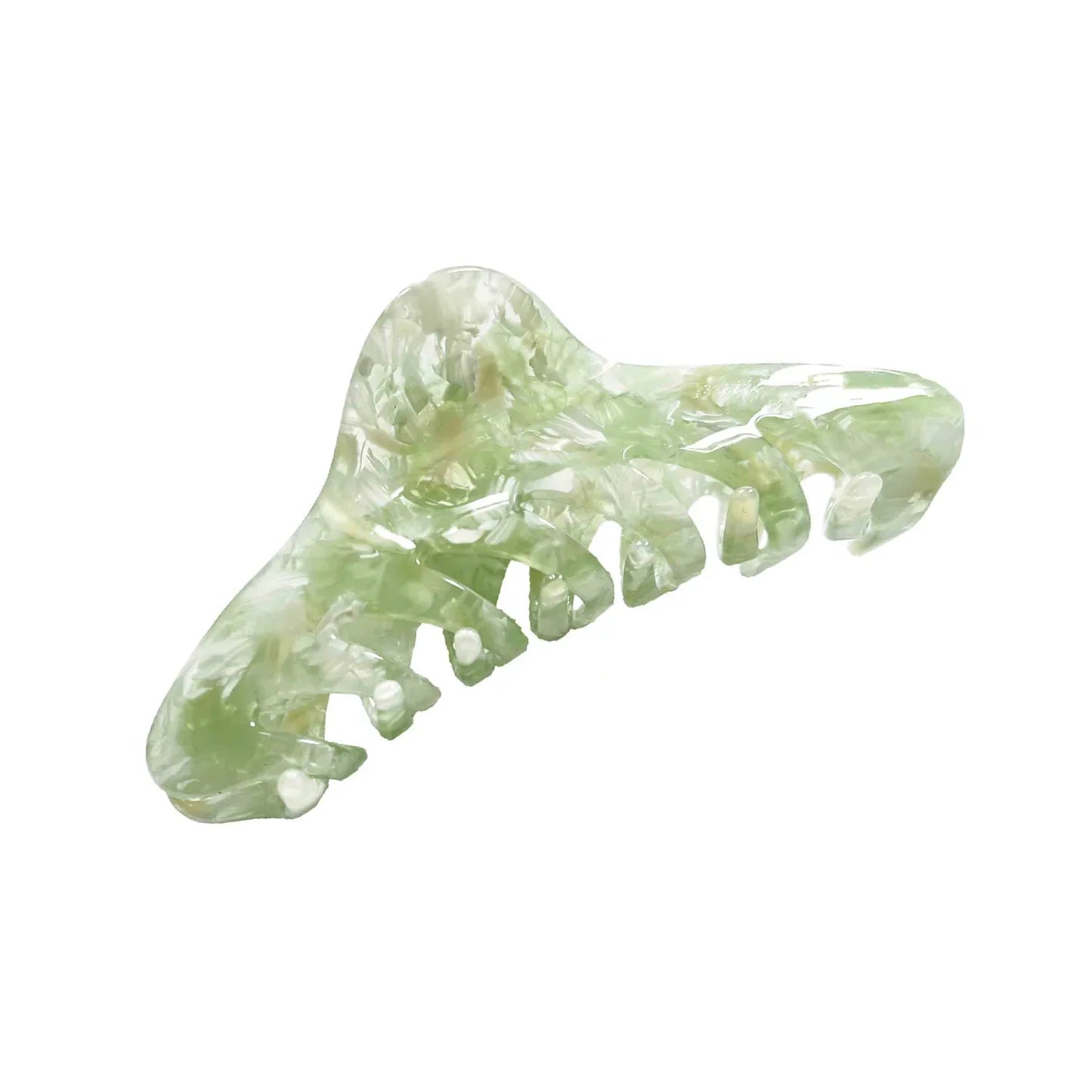 Simple Fashion Large Shark Acetate Hair Accessories Female Back of Head Ponytail Hair Claw