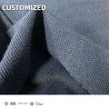 For 65 RPET 35 Cotton Anti-static Plain Dyed Pique Knit Fabric for Polo Shirt