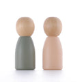 Wood Ball Cap Morandi Color Empty Refillable Glass Bottle with Metal Roller Ball Roll on Bottle 10ml Essential Oil Glass Bottle