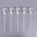 24/410 28/410 Black Clear Transparent Spray Nozzle Replacement Plastic Sprayer Heads Mist Fine Trigger Sprayer for Bottles