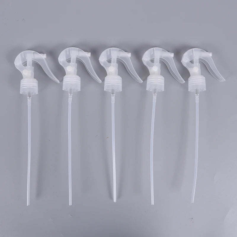 24/410 28/410 Black Clear Transparent Spray Nozzle Replacement Plastic Sprayer Heads Mist Fine Trigger Sprayer for Bottles