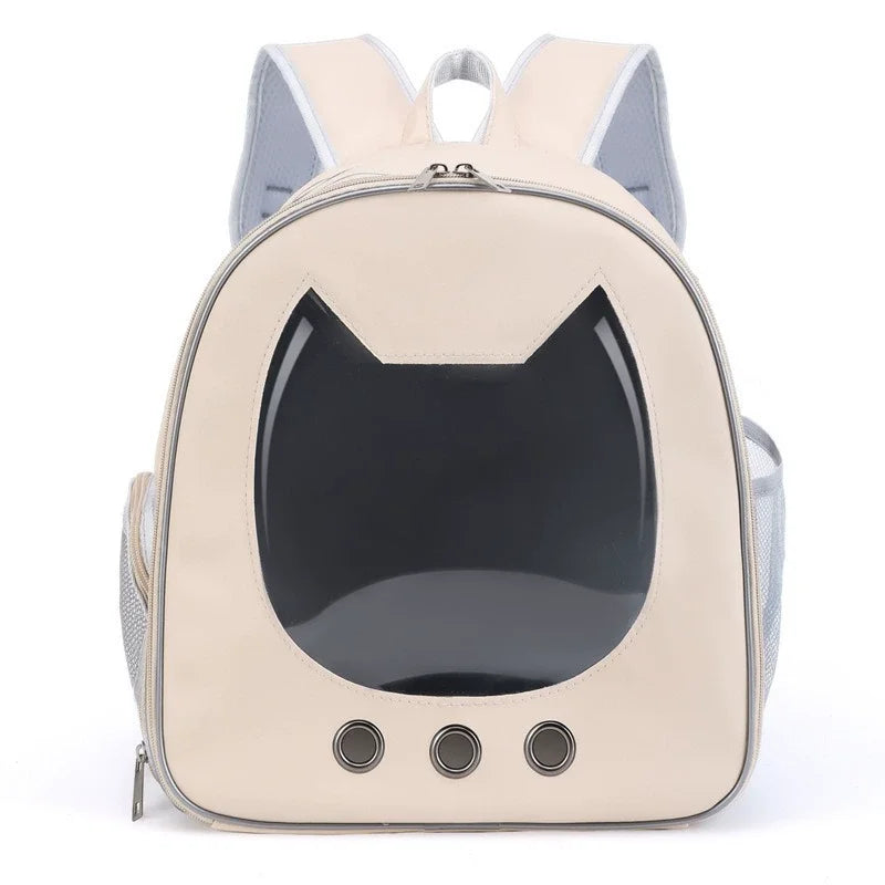 Wholesale High Quality New Design Breathable Pet Fashion Bag  Pet Comfortable Travel Backpack Cat Carrier Bag