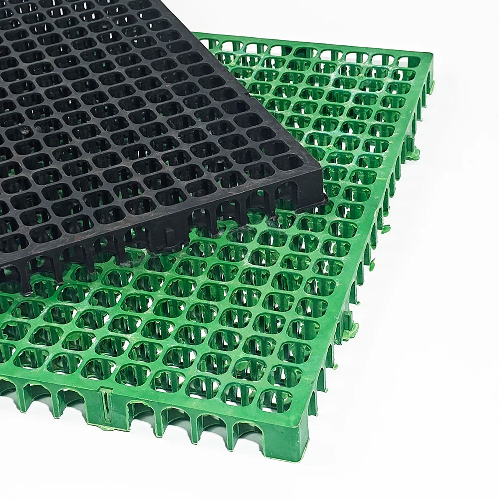 Wholesale Plastic Drainage Cell Landscape Underground Garage Drainage Panel for Basement Underground Tunnel Drain Board