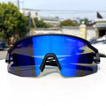 Yijia Optical Custom Brand Sport Sunglasses Uv400 Lens Outdoor Sports Cycling Running Biking Baseball Glasses for Adult