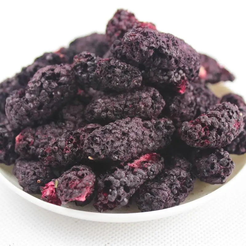 Factory Supply Freeze Dried Mulberry Customize Packaging/Logo Sugar-free