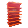 Factory Custom Color Size Metal Store Display Shelves Duty Free Store Shelves