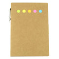 Multi-purpose Note Pad Sticky Flags and Note in a Pocket Size Book Promotional Gifts MH008 Konda Sticky Note Pad in Stock