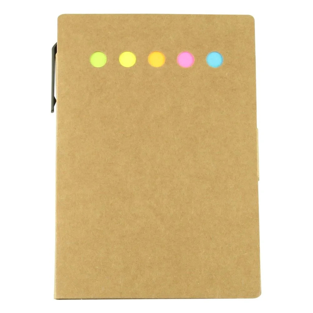 Multi-purpose Note Pad Sticky Flags and Note in a Pocket Size Book Promotional Gifts MH008 Konda Sticky Note Pad in Stock