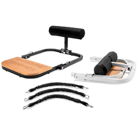 Wholesale Folding Hip Thrust Machine Hip Thruster Glute Hip up Trainer Machine with Bands