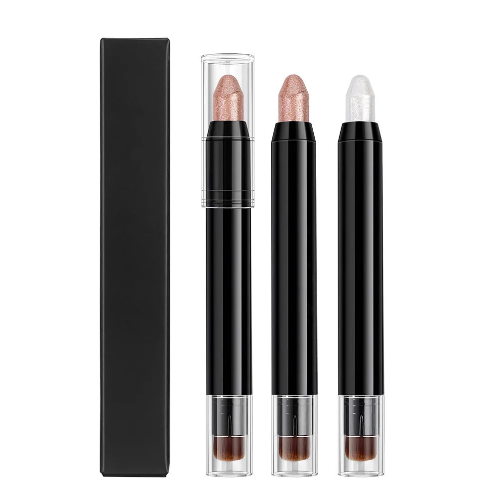 Cream Highlight Stick Multi-Use Illuminator Stick 3D Face Shaping Highlighter Stick