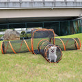 Wholesale New Pet Splicing Tunnel Toys Portable Cat Cage Combination Set